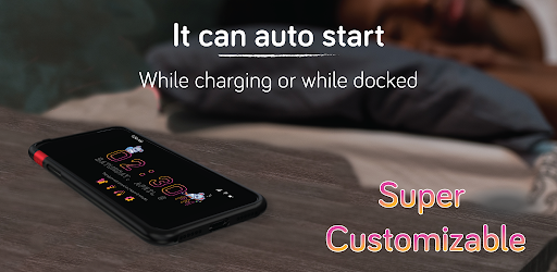 Bedtime Digital Clock