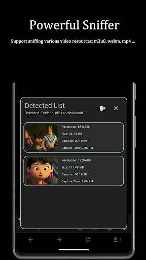 Android application Fast Twitter Video Downloader screenshort