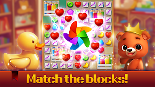 Toy Bear Sweet POP: Match 3 - Screenshot 2