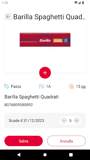 ExpiryCode Screen 3