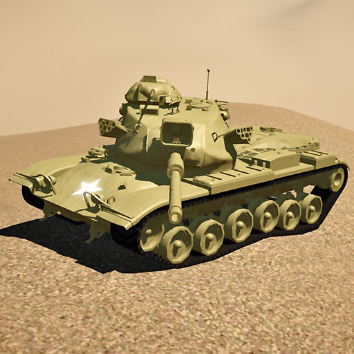 تحميل لعبة حرب الدبابات Tank Hunter 3 مهكرة