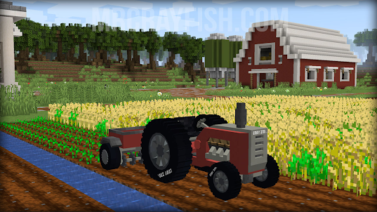 Farm Addon for Minecraft PE