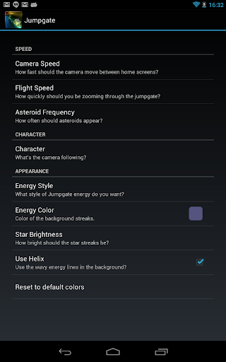 Jumpgate Live Wallpaper