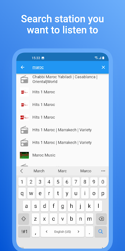 Radio Morocco: Music, News, FM Screenshot 2 - AppWisp.com
