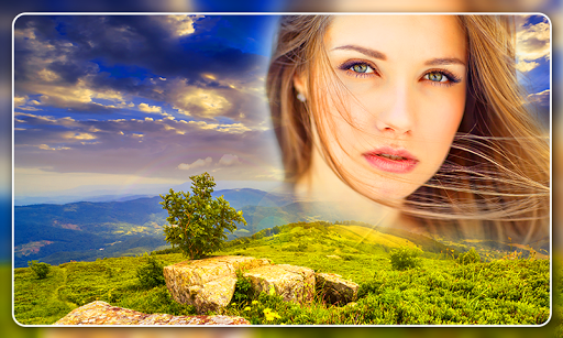 Android application Nature Photo Frames screenshort