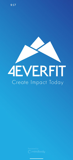 Android application 4Ever Fit screenshort