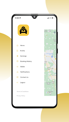 Taxi GH Driver Screen 2
