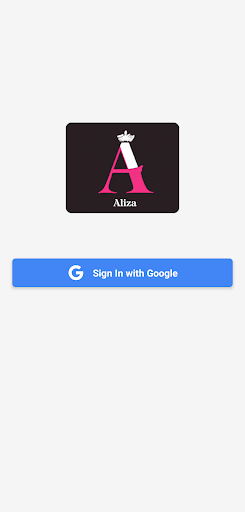 Android application Aliza - Women's Fashion app screenshort