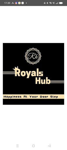 Android application The Royals Hub screenshort