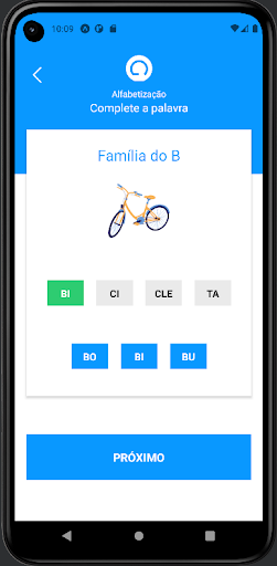 Android application ABC Divertido screenshort