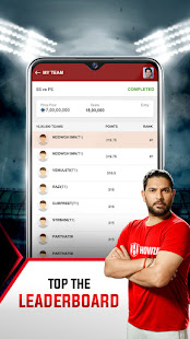 Howzat Fantasy Cricket App 6.1.0 APK screenshots 16
