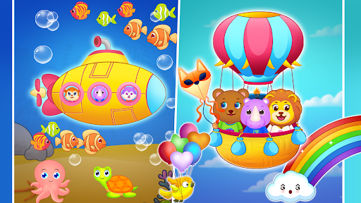 Pet animal fun game for kids Screen 2