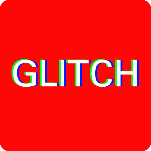 Glitch Effect: Clock & Counter logo