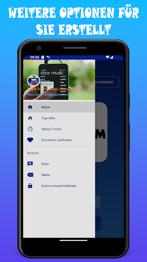 Anteprima dell'app