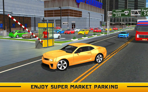 Advance Street Car Parking 3D: City Cab PRO Driver  screenshots 11