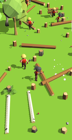 Lumber Empire Idle Wood Inc v1.0.2 MOD (Get rewarded without watching ads) APK
