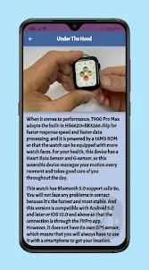 T900 Pro Smart Watch Guide