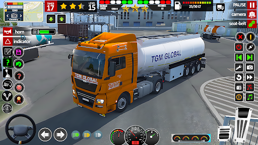 Euro Truck 3D Game Simulator