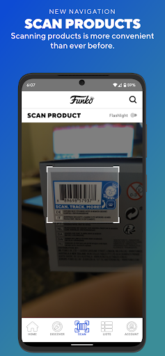 Screenshot of Funko