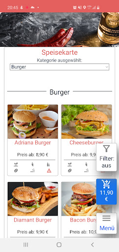 GastroCore Screen 3