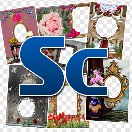 Scrapee - Photo Frames logo