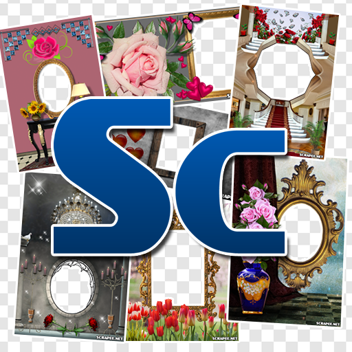 Scrapee - Photo Frames  Icon