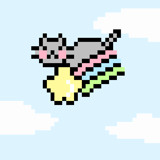 고양이별 피하기 logo