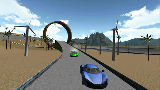 Fantastic Racing 3D Screen 3