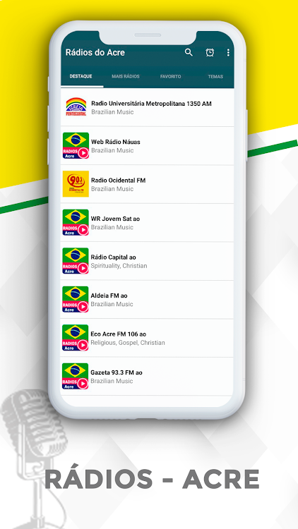 Rádios do Acre / AC Ao Vivo - 1.0.6 - (Android)