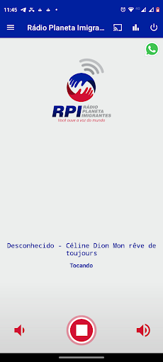 Rádio Planeta Imigrantes Screen 3