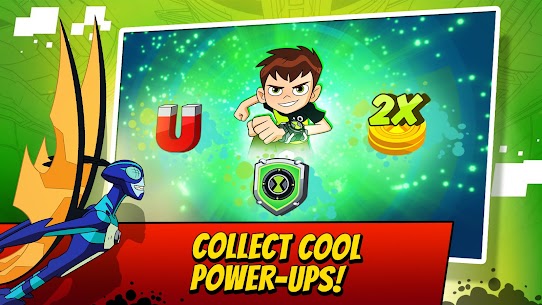 Ben 10 Alien Run 1.5.49 (Unlimited Money) Mod Apk 4