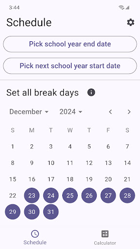 App preview