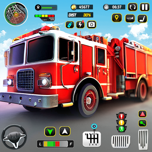 Fire Engine Truck Simulator - Apps on Google Play