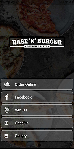 Base N Burger Screen 2