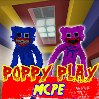 Addon Poppy Play  Map for MCPE