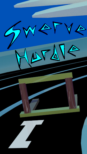 Android application Swerve Hurdle screenshort