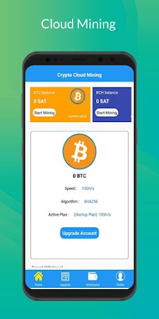 Bitcoin Mining 2021 - Cloud Mining BTC Walletのおすすめ画像3
