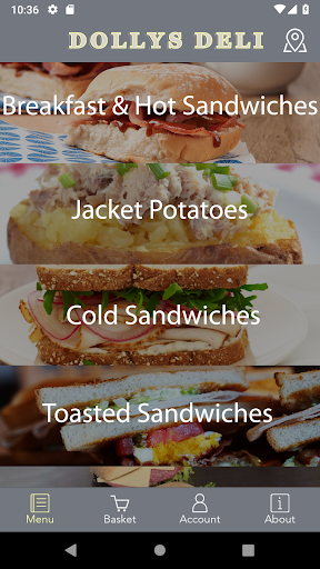 Dollys Deli Screen 2