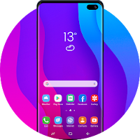 Theme for Samsung S10 Launcher,Galaxy S10 Launcher