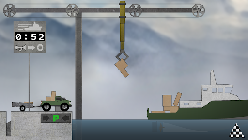 Offroad Parcel Service Screen 2
