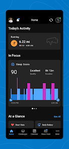 Google Play Garmin Connect
