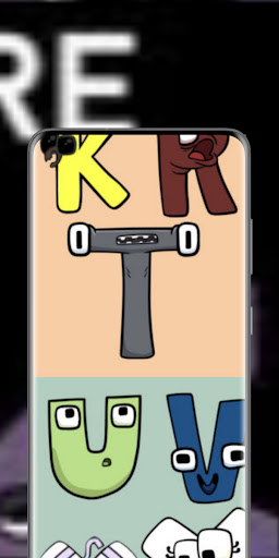 Alphabet Lore Wallpaper HD 4K