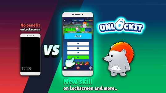 Unlockit : Play On Lockscreen!