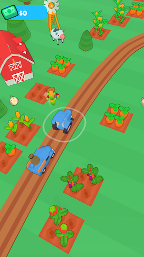 Android application Let's Go Farm 3D screenshort