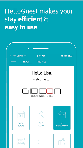 HelloGuest Screen 3