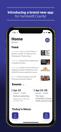Android application Humboldt County Schools, NV screenshort
