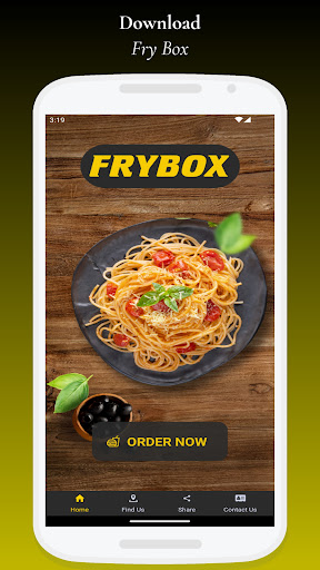 Android application Fry Box screenshort