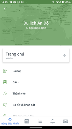 LMS Học Sinh Sở GD-ĐT TP.HCM Screen 3