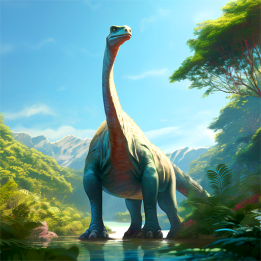 Jurassic Valley: Dinosaur Park 1.0.1 Icon
