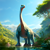 Jurassic Valley: Dinosaur Park icon